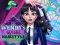 Permainan Cabaran Gaya Rambut Gothic Wendy talian