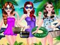 Permainan Gadis Fesyen Baju Renang Pantai talian