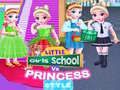 Permainan Sekolah Gadis Kecil vs Gaya Puteri talian