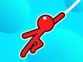 Permainan Stickman Hook Swing talian