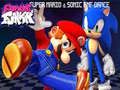 Permainan Super Mario & Sonic Menari FNF talian Permainan Super Mario & Sonic Menari FNF talian