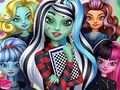 Permainan Kumpulan Gadis Monster di Sekolah Menengah talian