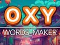 Permainan OXY: Pencipta Kata talian