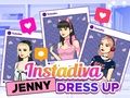 Permainan Instadiva Jenny: Gaya talian
