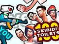 Permainan Anda vs 100 Tandas Skibidi talian