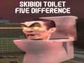 Permainan Skibidi Toilet Lima Perbezaan talian Permainan Skibidi Toilet Lima Perbezaan talian