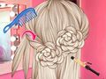 Permainan Reka Bentuk Rambut Pengantin Wanita talian