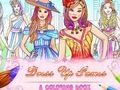 Permainan Permainan Bergaya dan Buku Mewarna talian