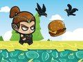 Permainan Burger Elf talian Permainan Burger Elf talian