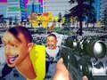 Permainan Survival Penembak Skibidi Toilet talian