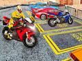 Permainan Permainan Parkir Motosikal Berat di Bandar 3D talian