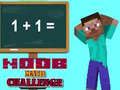 Permainan Cabaran Matematik Noob talian