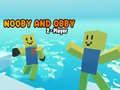Permainan Nooby Dan Obby 2-Pemain talian