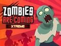 Permainan Zombi Datang Xtreme talian