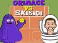 Permainan Grimace vs Skibidi talian