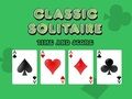 Permainan Solitaire Klasik: Masa dan Skor talian Permainan Solitaire Klasik: Masa dan Skor talian