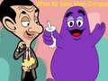 Permainan Apabila Encik Bean bertemu Grimace talian Permainan Apabila Encik Bean bertemu Grimace talian