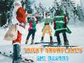 Permainan Serpihan Salju Tersembunyi di Resort Ski talian Permainan Serpihan Salju Tersembunyi di Resort Ski talian