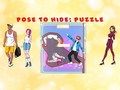 Permainan Pose Untuk Menyembunyikan Puzzle talian