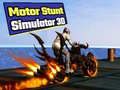 Permainan Simulator Stunt Motor 3D talian Permainan Simulator Stunt Motor 3D talian