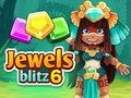 Permainan Batu Permata Blitz 6 talian