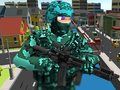 Permainan Pertempuran Piksel Multiplayer talian