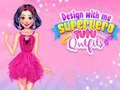 Permainan Cipta Bersama Saya Pakaian Tutu Superhero talian