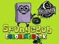 Permainan Buku Mewarna Halloween SpobgeBob talian Permainan Buku Mewarna Halloween SpobgeBob talian