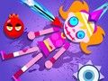 Permainan Tendang Zombie Voodoo talian