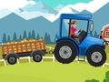 Permainan Penghantaran oleh Traktor talian Permainan Penghantaran oleh Traktor talian