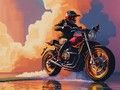 Permainan Simulator Motosikal 3D talian