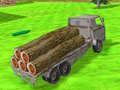 Permainan Treler Kargo Offroad talian