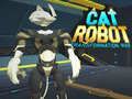 Permainan Perang Transformasi Robot Kucing talian