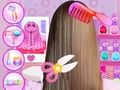 Permainan Salon Rambut: Bergaya untuk Gadis talian