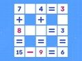 Permainan Teka Silang Matematik talian