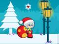 Permainan Dash Gadis Santa talian