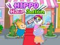 Permainan Salon Rambut Hipopotamus talian Permainan Salon Rambut Hipopotamus talian
