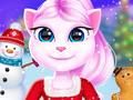 Permainan Permainan Hiasan Krismas Gadis Kucing talian