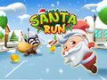 Permainan Larian Santa talian
