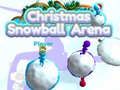 Permainan Arena Bola Salji Krismas talian Permainan Arena Bola Salji Krismas talian