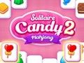 Permainan Solitaire Mahjong Gula-gula 2 talian