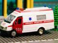 Permainan Pemandu Ambulans 3D talian