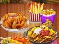Permainan Makanan Jalanan Goreng talian