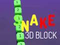 Permainan Ular 3D Blok talian Permainan Ular 3D Blok talian