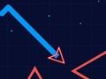 Permainan Geometri Angkasa Neon talian