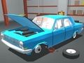 Permainan Gara Retro - Mekanik Kereta talian