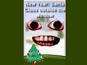 Permainan Tahun Baru: Santa Claus di luar tingkap talian
