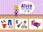 Permainan Dunia Rutin Harian Alice talian