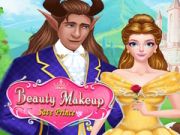 Permainan Makeup Kecantikan: Selamatkan Putera talian Permainan Makeup Kecantikan: Selamatkan Putera talian