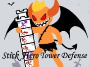Permainan Stick Hero: Pertahanan Menara talian